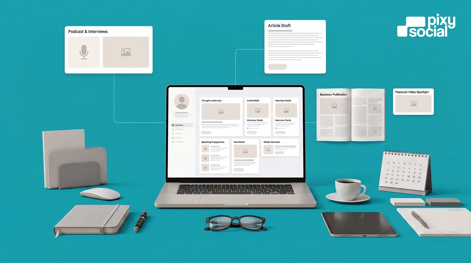 Founder Visibility Is Now Part of Your Company's PR Strategy, Whether You Planned for It or Not — Pixy Social blog cover