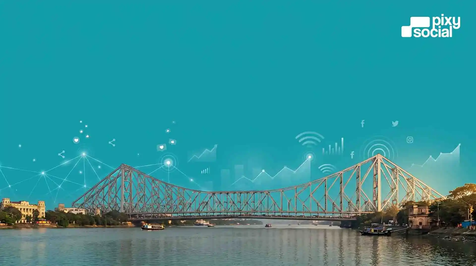 Why Social Media Marketing Is the Smartest Investment a Kolkata Brand Can Make — Pixy Social blog cover
