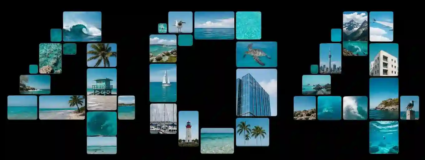 Pixy Social nature-inspired collage featuring forests, oceans, mountains, waterfalls, and cinematic teal-toned landscapes